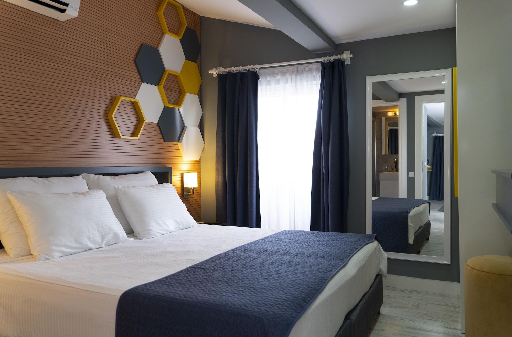เลตสเตย์ บูทิก โอเต็ล Hotel อันตัลยา ภายนอก รูปภาพ