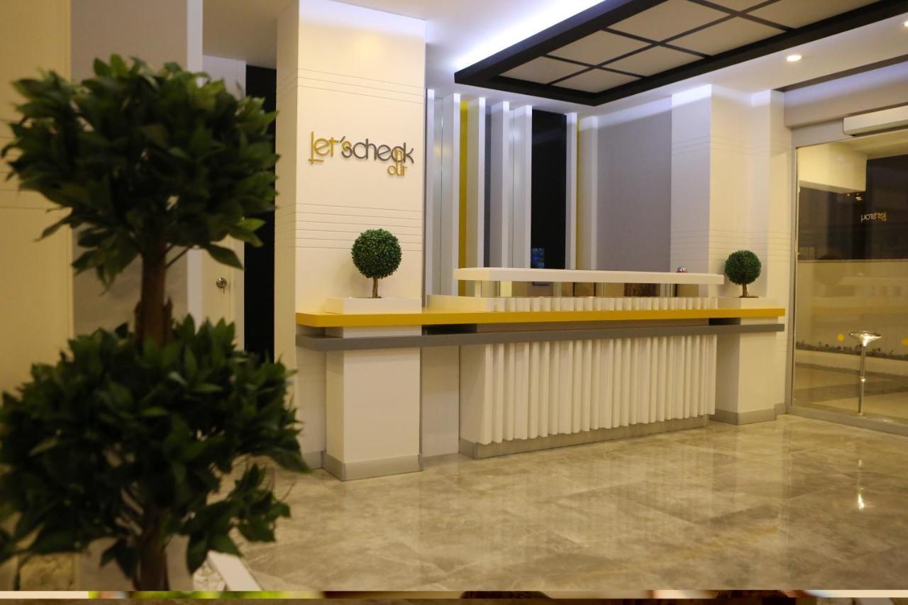 เลตสเตย์ บูทิก โอเต็ล Hotel อันตัลยา ภายนอก รูปภาพ