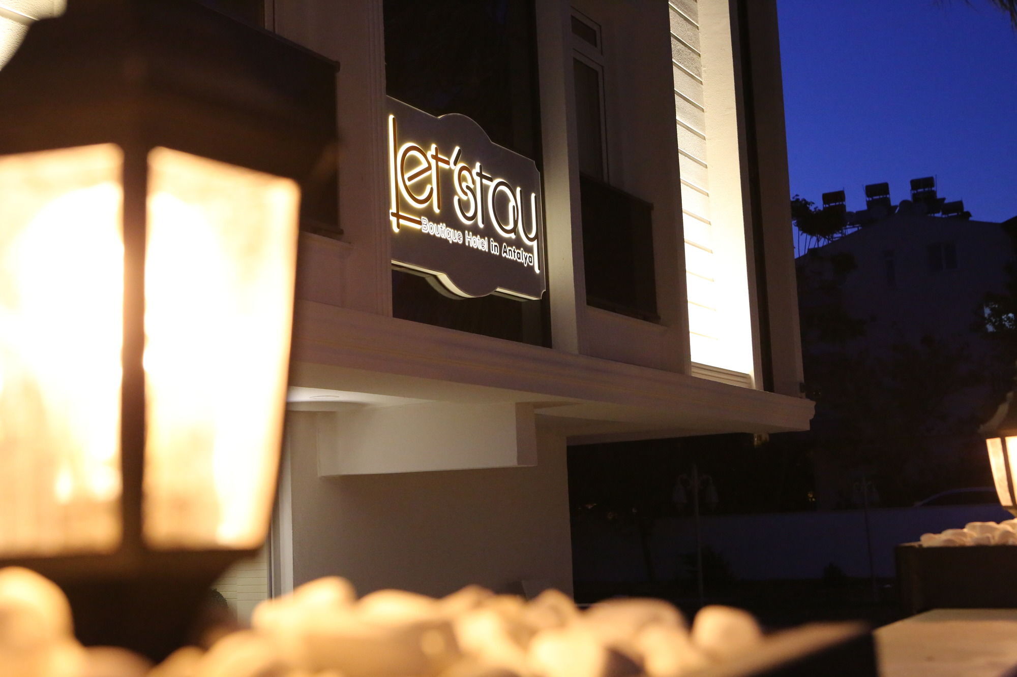 เลตสเตย์ บูทิก โอเต็ล Hotel อันตัลยา ภายนอก รูปภาพ